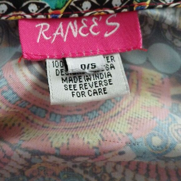 Ranee’s Miami Multicolor Animal Print Hawaiian Resortwear Halter  Dress NWOT  OS - Picture 11 of 11